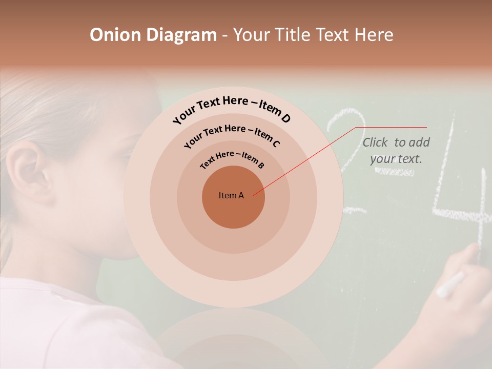 Childhood Happy One Person PowerPoint Template