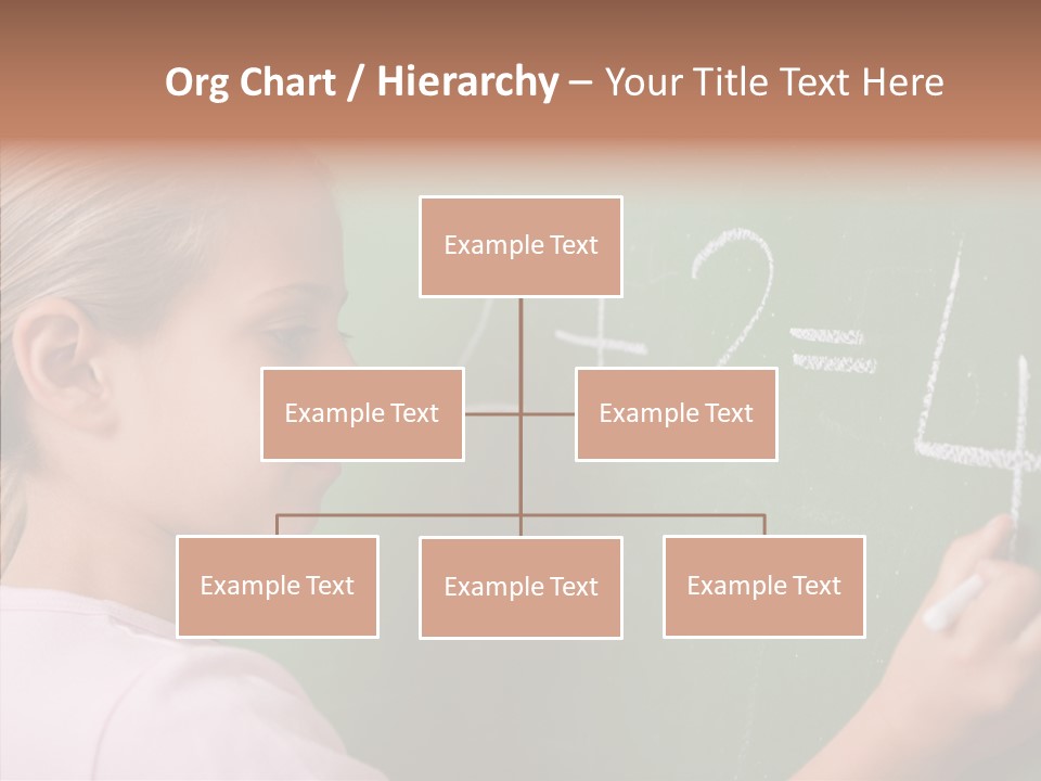 Childhood Happy One Person PowerPoint Template