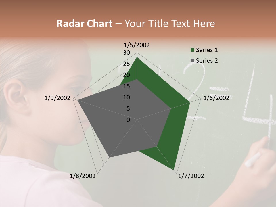 Childhood Happy One Person PowerPoint Template