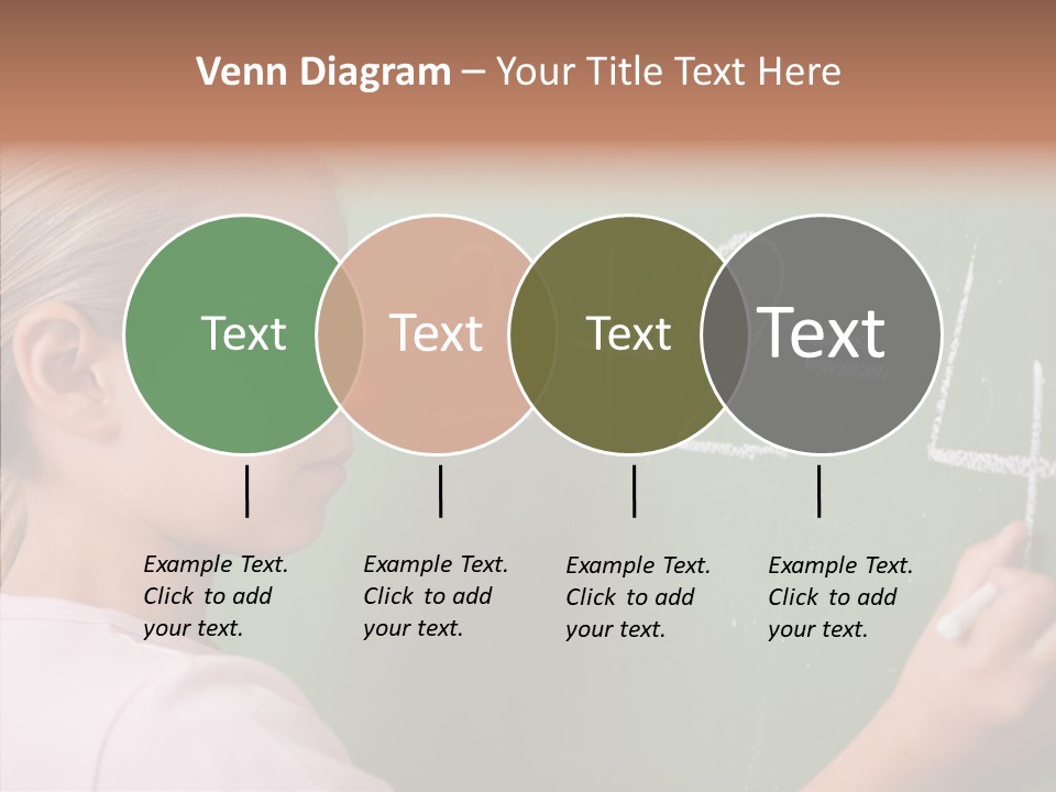 Childhood Happy One Person PowerPoint Template