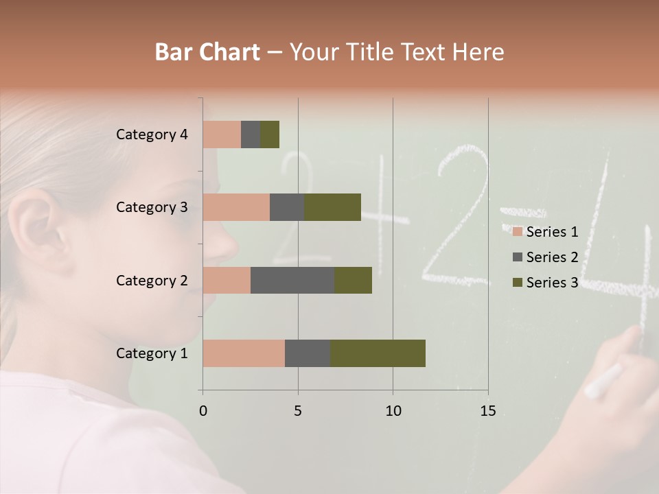 Childhood Happy One Person PowerPoint Template