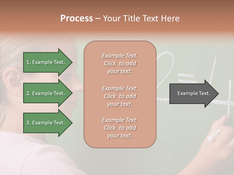 Childhood Happy One Person PowerPoint Template