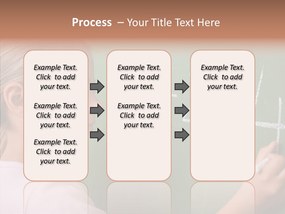 Childhood Happy One Person PowerPoint Template