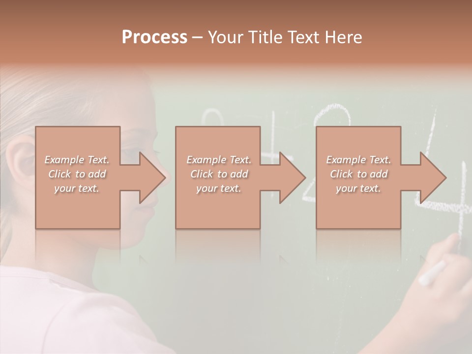 Childhood Happy One Person PowerPoint Template