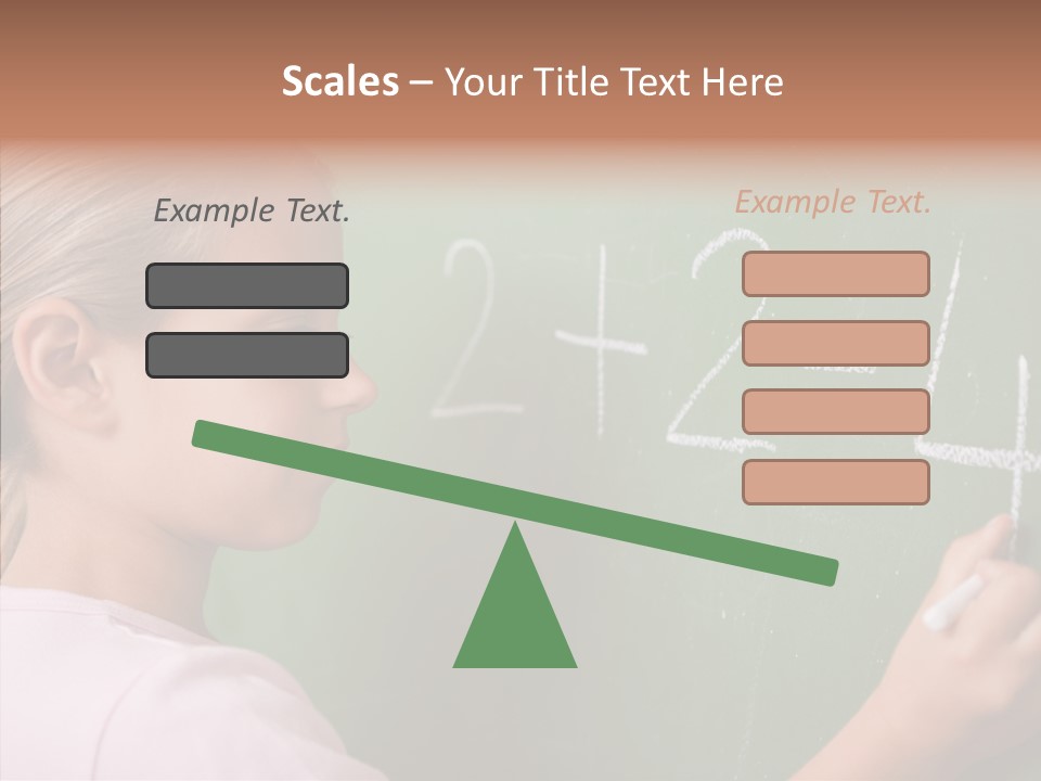 Childhood Happy One Person PowerPoint Template