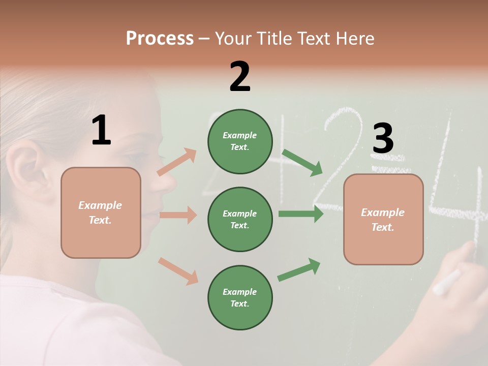 Childhood Happy One Person PowerPoint Template