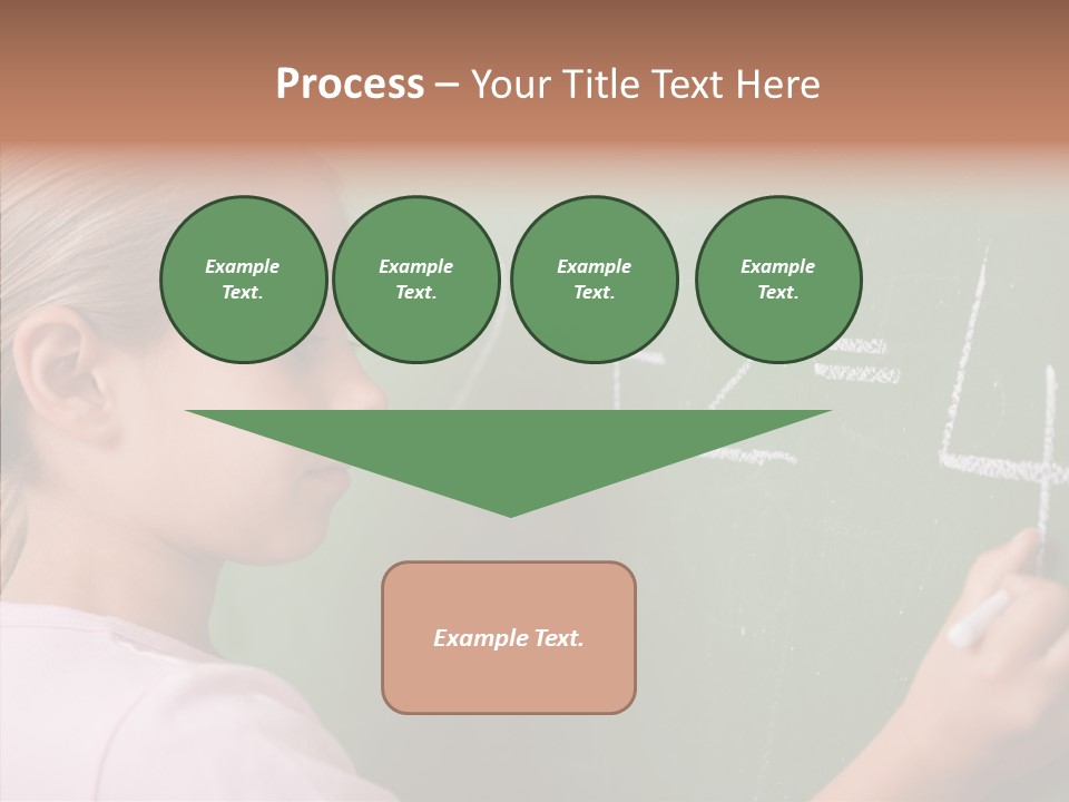 Childhood Happy One Person PowerPoint Template