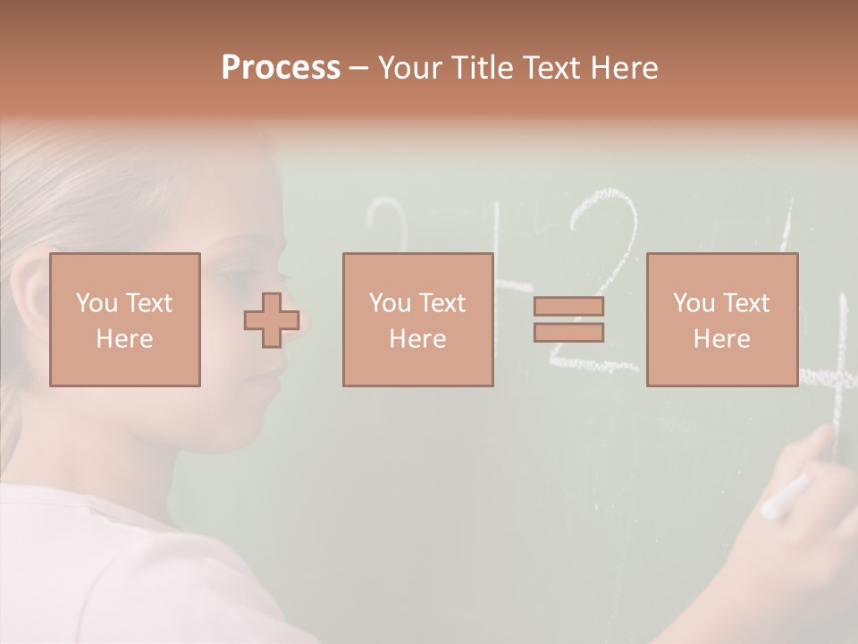 Childhood Happy One Person PowerPoint Template