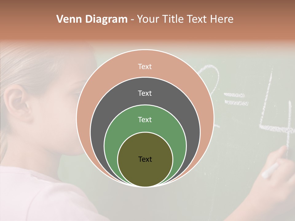 Childhood Happy One Person PowerPoint Template