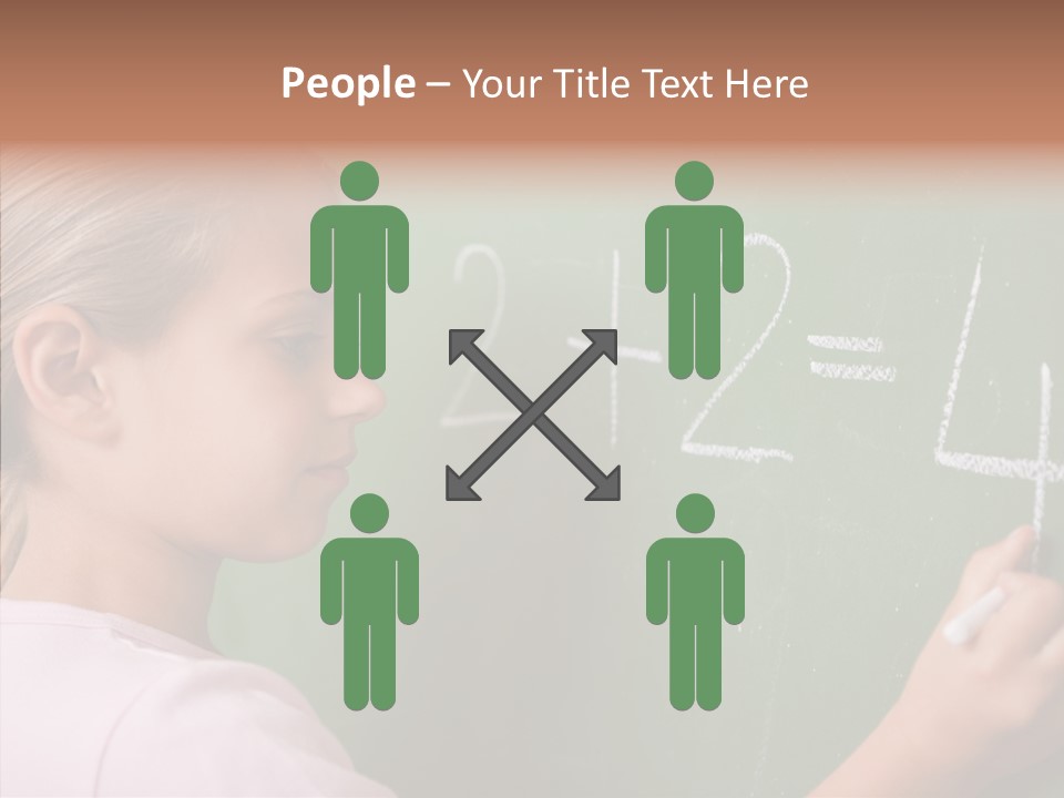 Childhood Happy One Person PowerPoint Template