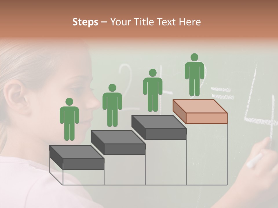 Childhood Happy One Person PowerPoint Template