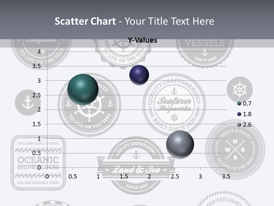Ocean Quality Symbol PowerPoint Template