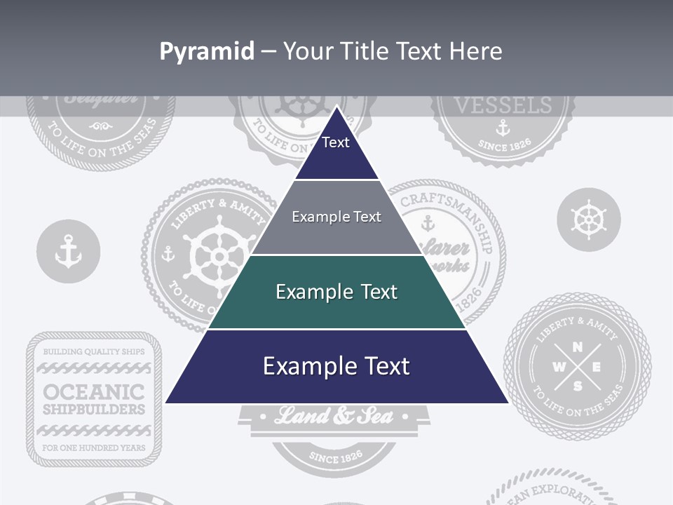 Ocean Quality Symbol PowerPoint Template