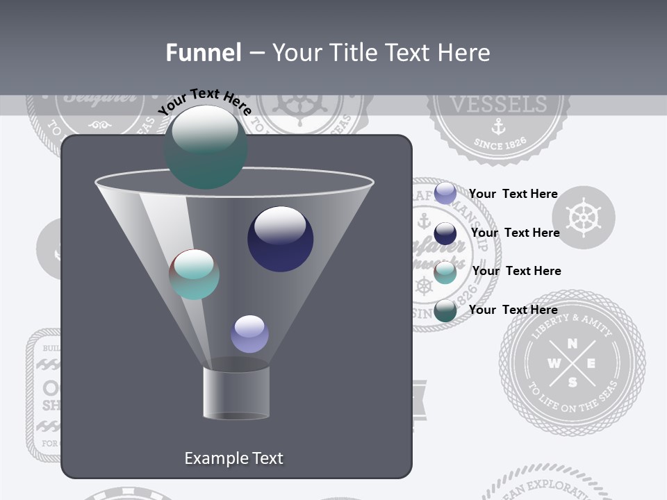 Ocean Quality Symbol PowerPoint Template