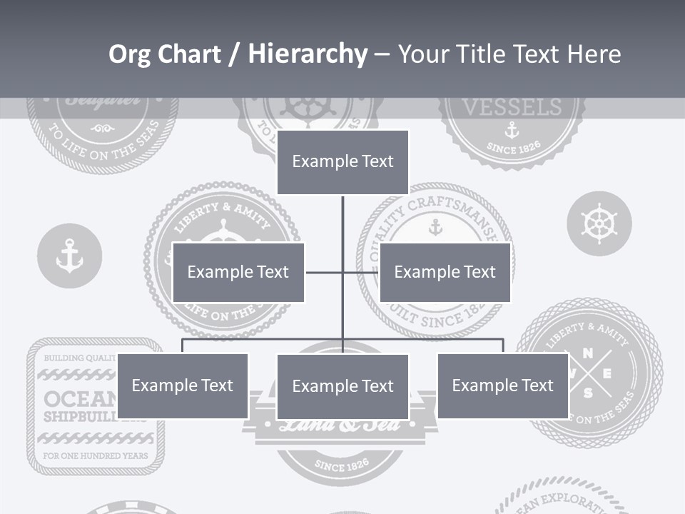 Ocean Quality Symbol PowerPoint Template