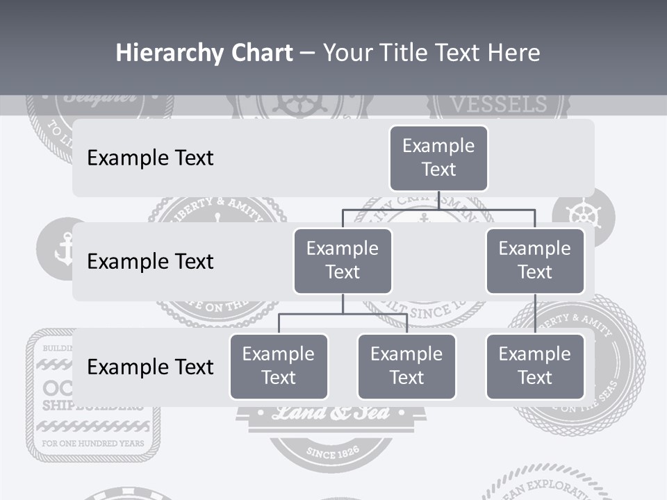 Ocean Quality Symbol PowerPoint Template