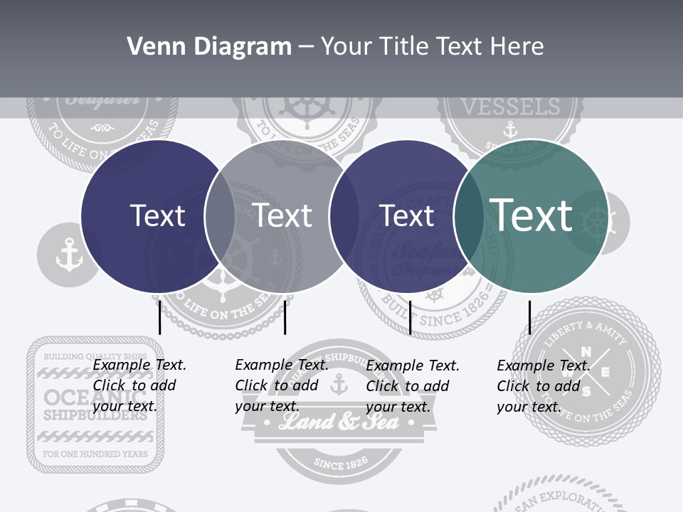 Ocean Quality Symbol PowerPoint Template