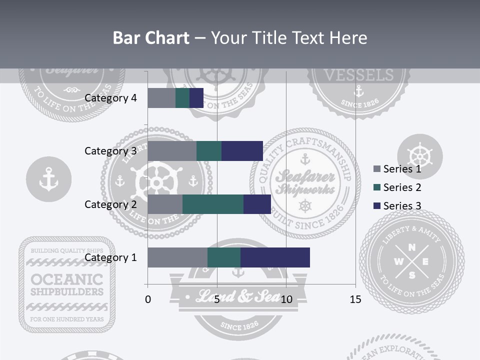 Ocean Quality Symbol PowerPoint Template