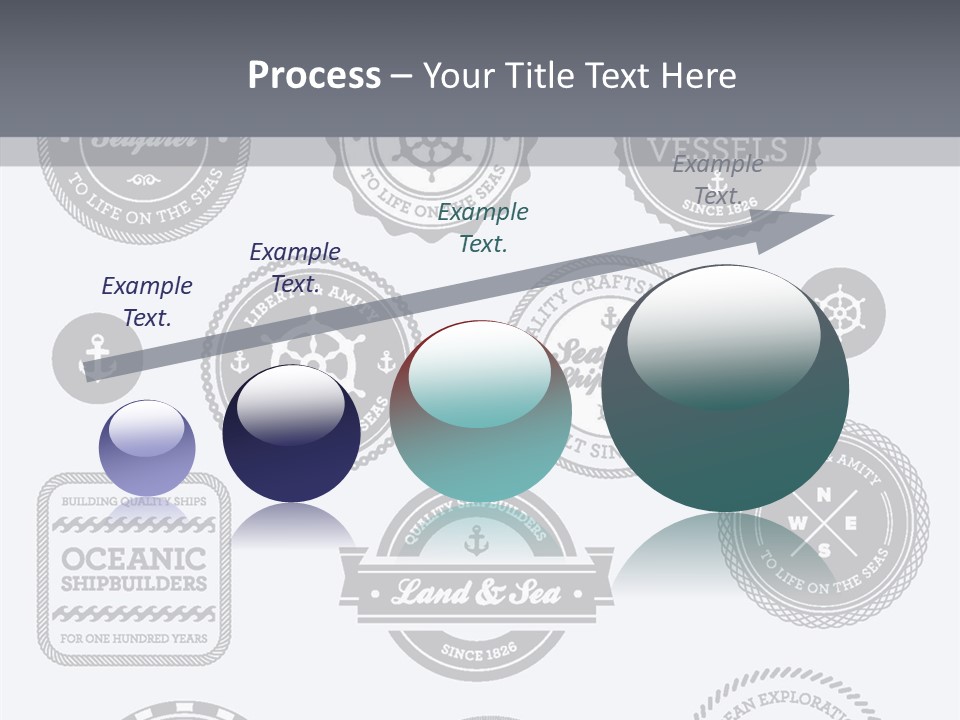 Ocean Quality Symbol PowerPoint Template