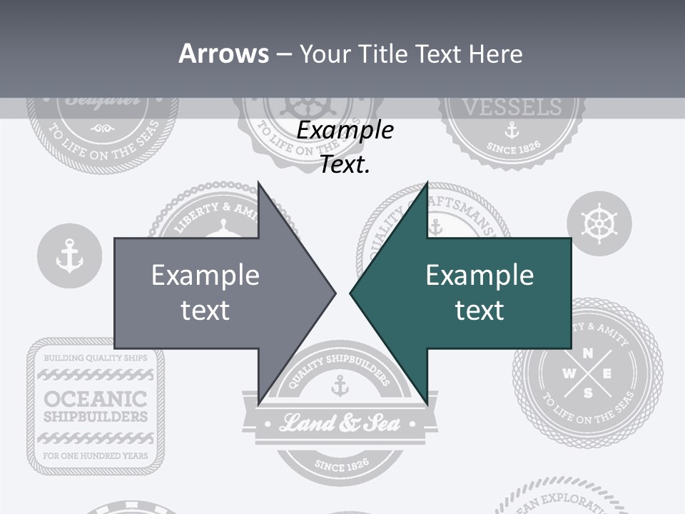 Ocean Quality Symbol PowerPoint Template