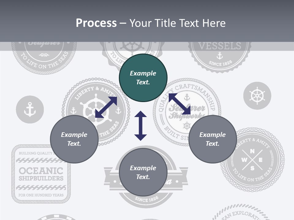 Ocean Quality Symbol PowerPoint Template