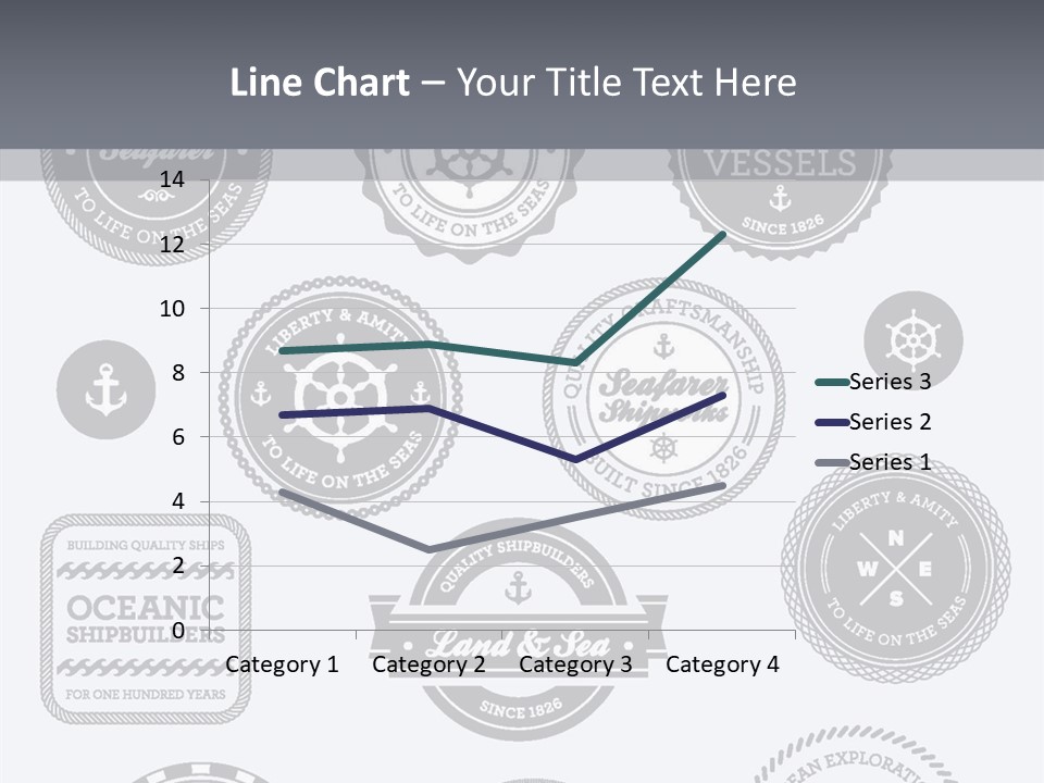 Ocean Quality Symbol PowerPoint Template