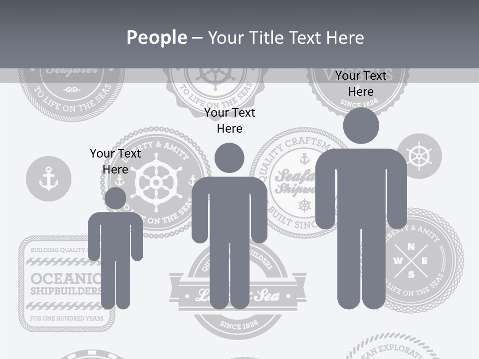 Ocean Quality Symbol PowerPoint Template