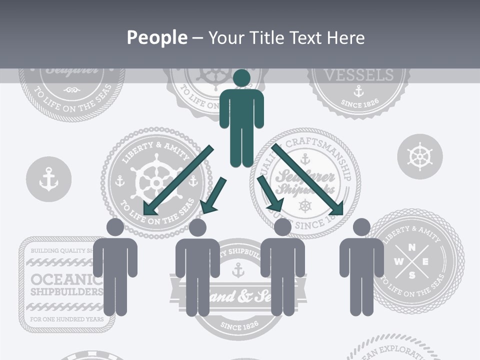 Ocean Quality Symbol PowerPoint Template