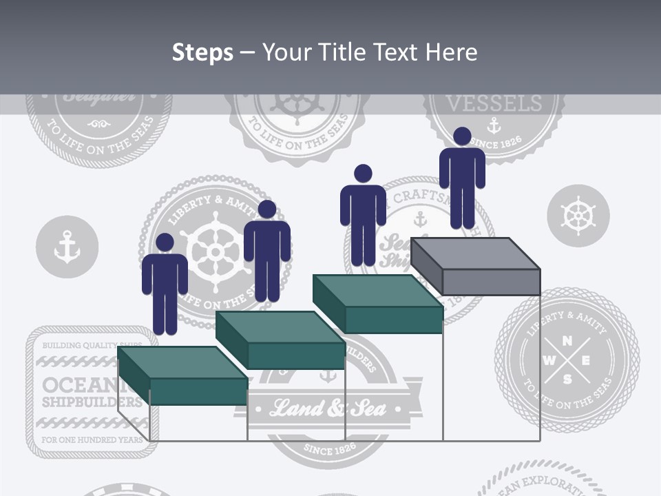 Ocean Quality Symbol PowerPoint Template