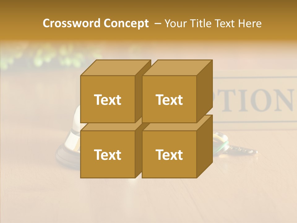 Motel Vintage Tone PowerPoint Template