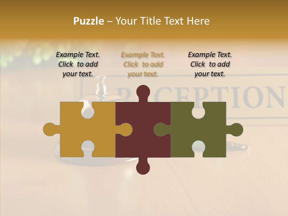 Motel Vintage Tone PowerPoint Template