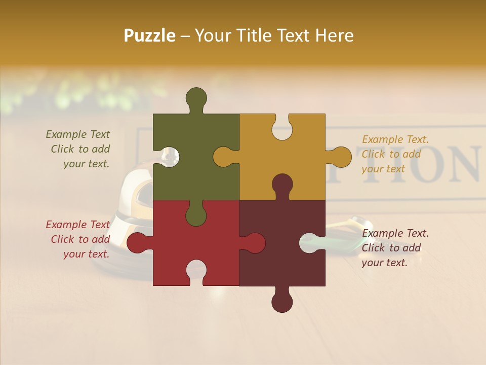 Motel Vintage Tone PowerPoint Template