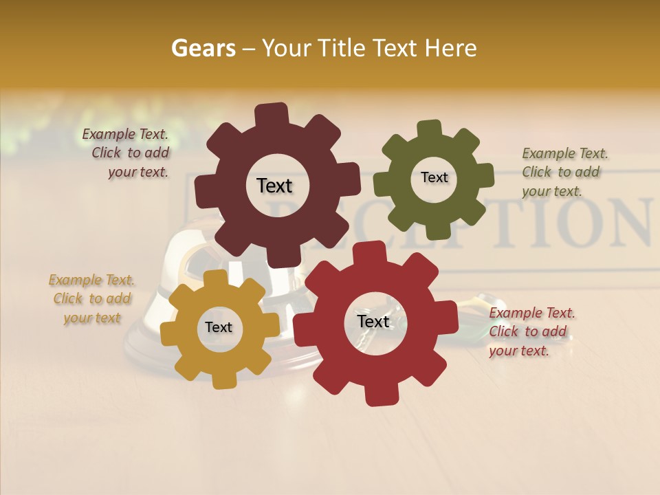 Motel Vintage Tone PowerPoint Template