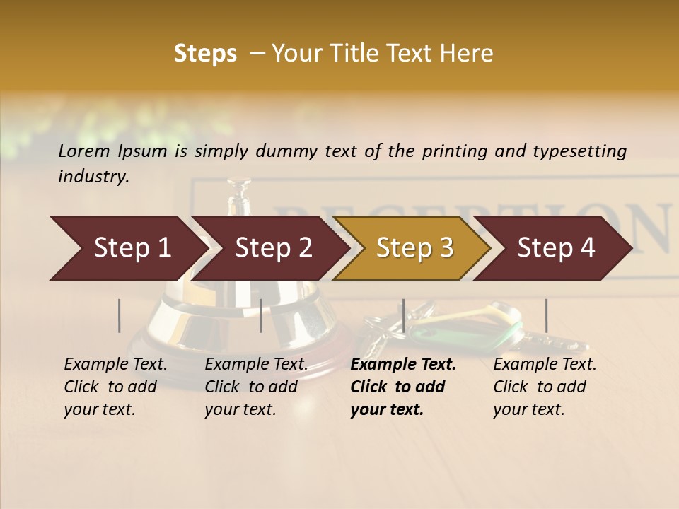 Motel Vintage Tone PowerPoint Template