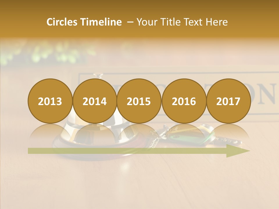 Motel Vintage Tone PowerPoint Template