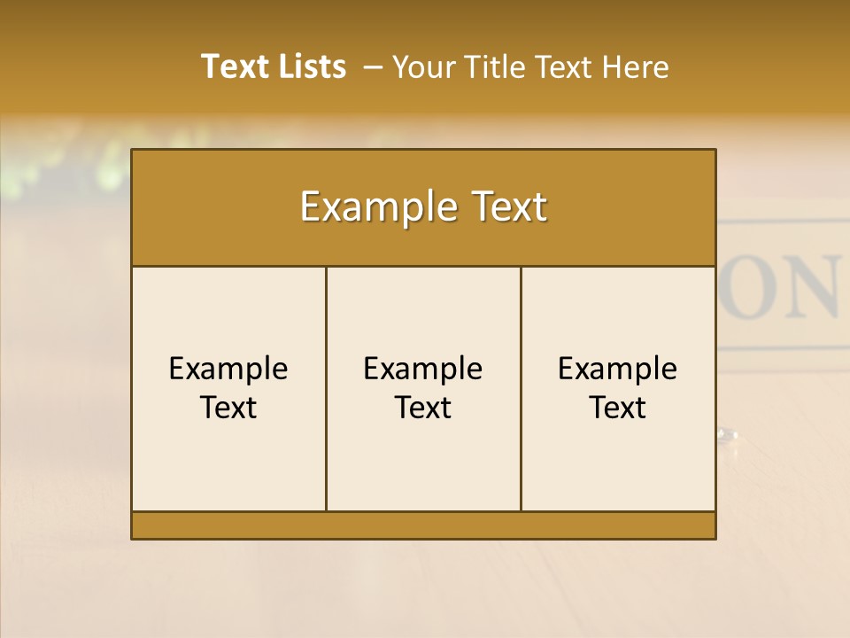 Motel Vintage Tone PowerPoint Template