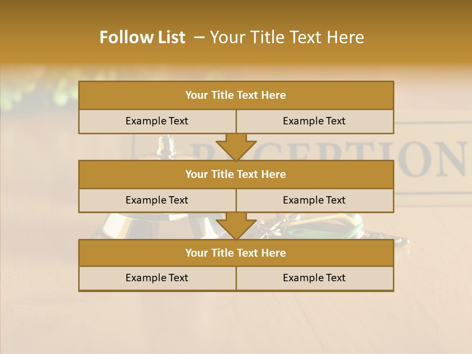 Motel Vintage Tone PowerPoint Template