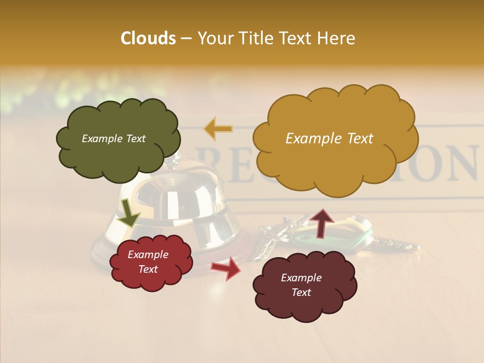 Motel Vintage Tone PowerPoint Template