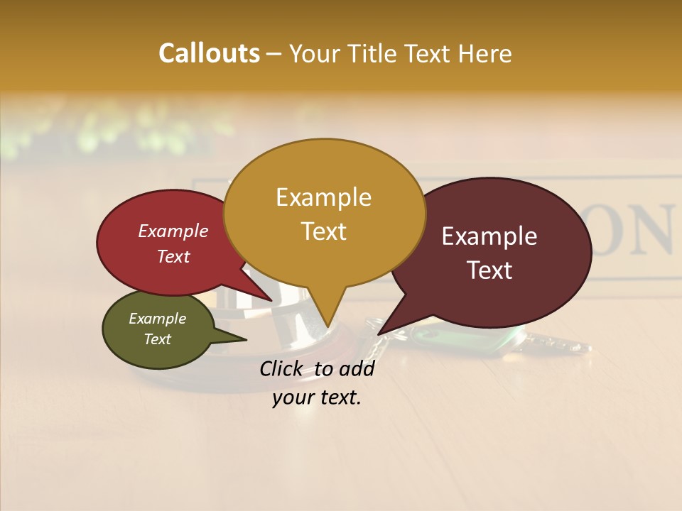 Motel Vintage Tone PowerPoint Template