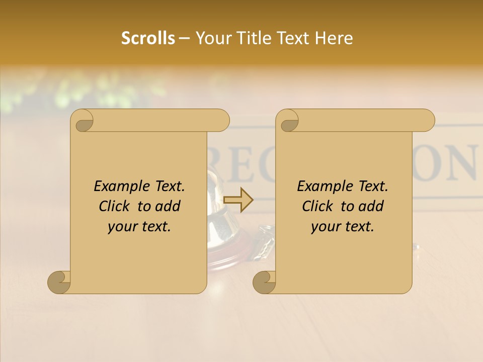 Motel Vintage Tone PowerPoint Template