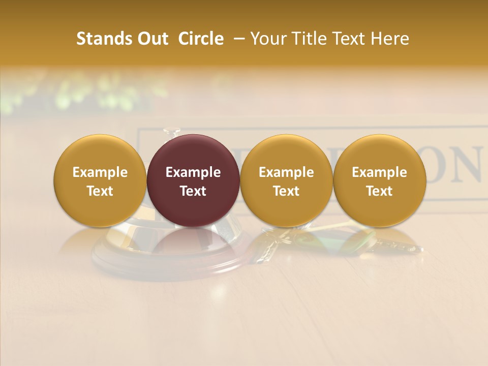 Motel Vintage Tone PowerPoint Template