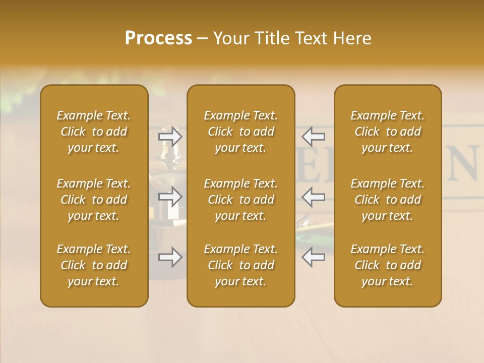Motel Vintage Tone PowerPoint Template