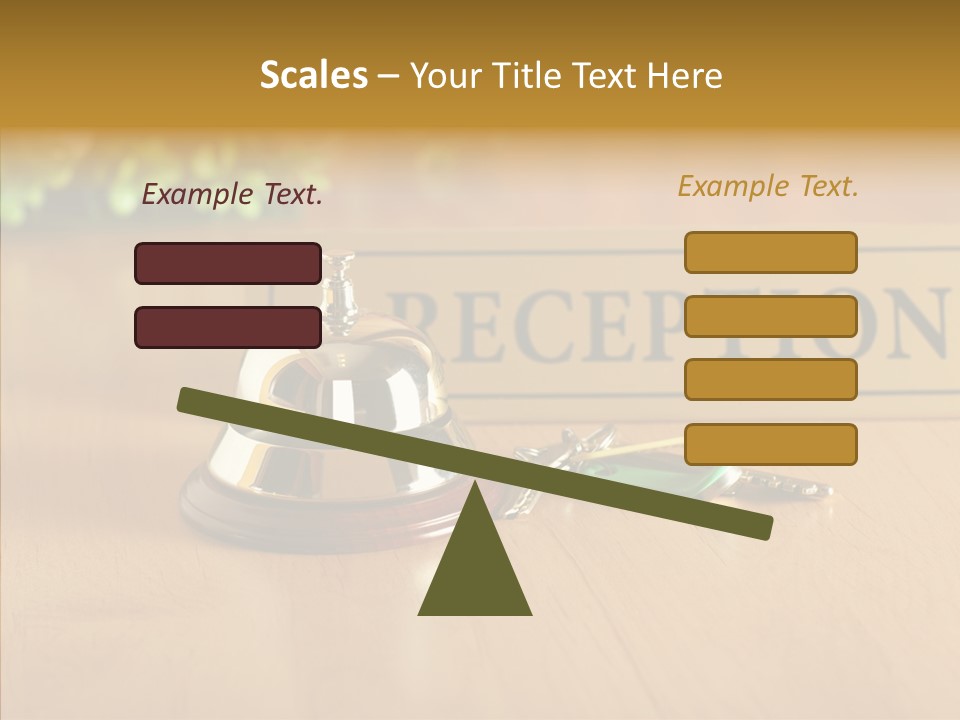 Motel Vintage Tone PowerPoint Template