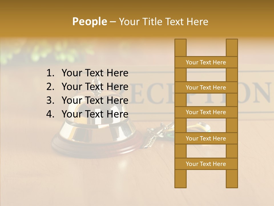 Motel Vintage Tone PowerPoint Template