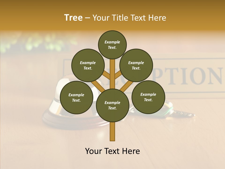 Motel Vintage Tone PowerPoint Template