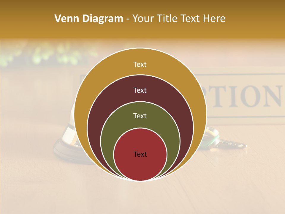 Motel Vintage Tone PowerPoint Template