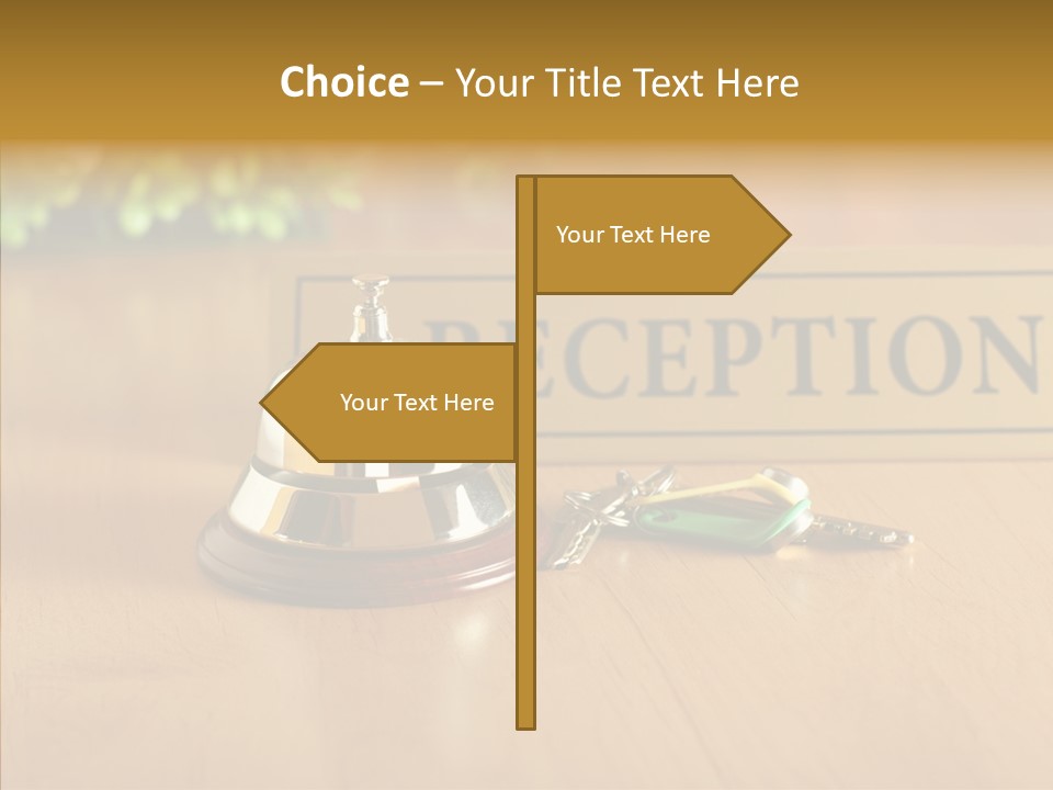 Motel Vintage Tone PowerPoint Template