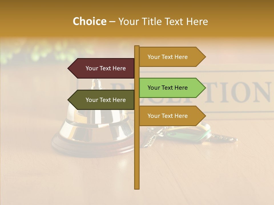 Motel Vintage Tone PowerPoint Template