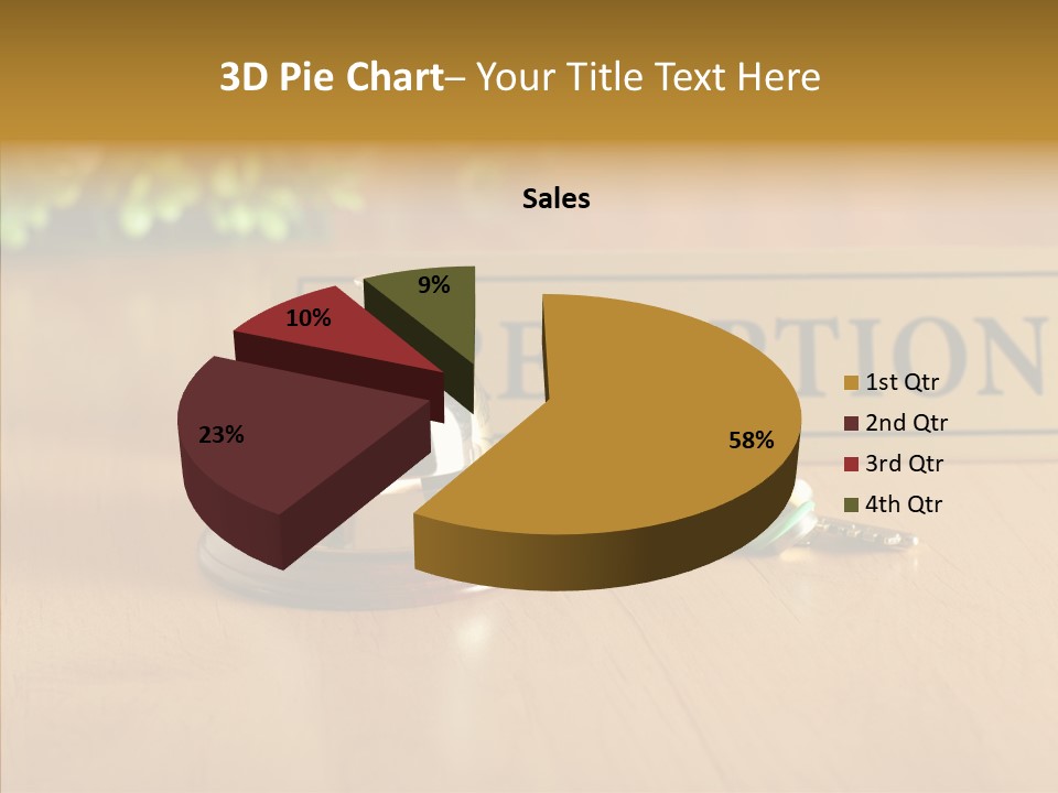 Motel Vintage Tone PowerPoint Template