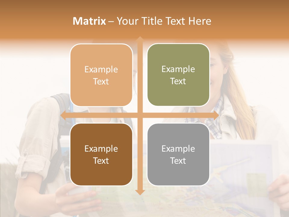 Active Casual Hike PowerPoint Template